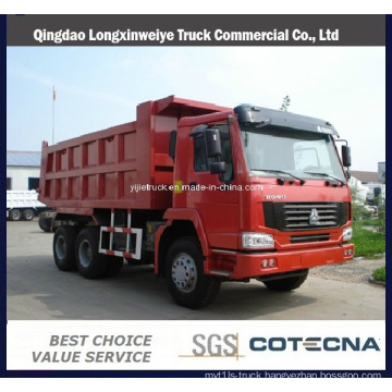 Cnhtc Sinotruk HOWO 6X4 Tipper 10 Wheels